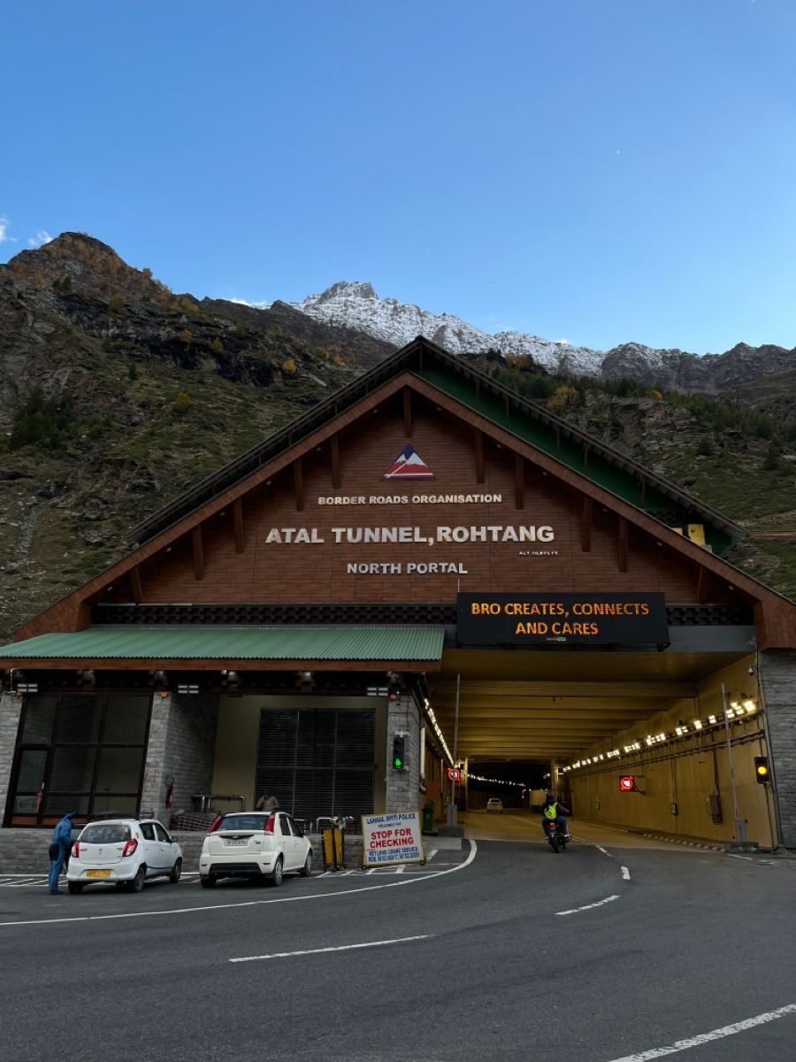 Atal Tunnel Manali Haldwani Tour