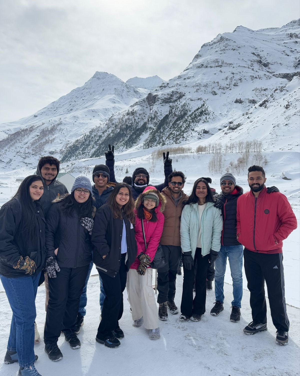 Manali Girls and Boys Group Tour